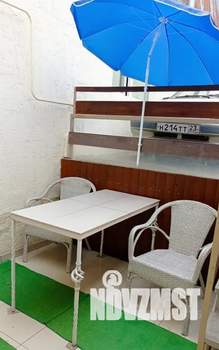 1-к квартира, посуточно, 27м2, 1/2 этаж