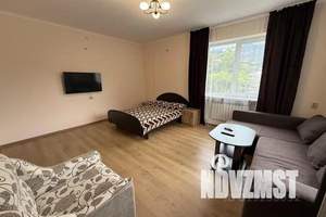 1-к квартира, посуточно, 48м2, 2/3 этаж