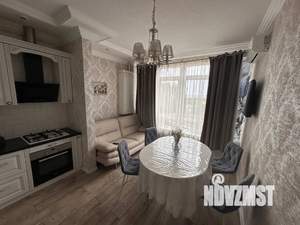 2-к квартира, посуточно, 55м2, 3/7 этаж