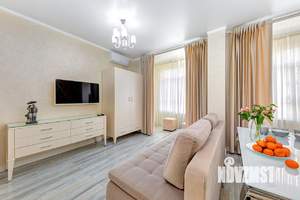 1-к квартира, посуточно, 40м2, 1/1 этаж