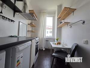 1-к квартира, на длительный срок, 39м2, 4/4 этаж