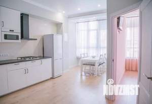 1-к квартира, посуточно, 55м2, 1/1 этаж