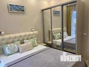 1-к квартира, посуточно, 42м2, 1/1 этаж