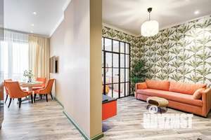 2-к квартира, посуточно, 55м2, 4/6 этаж