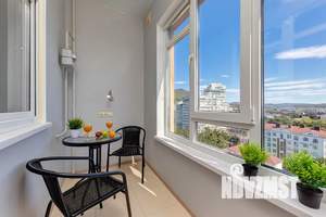 1-к квартира, посуточно, 39м2, 10/12 этаж