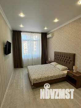 1-к квартира, посуточно, 46м2, 3/8 этаж