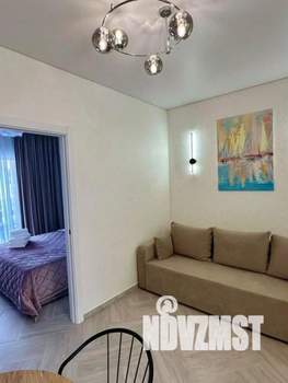 1-к квартира, посуточно, 40м2, 1/1 этаж