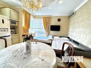 Студия квартира, посуточно, 45м2, 3/5 этаж