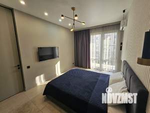 1-к квартира, посуточно, 50м2, 2/9 этаж