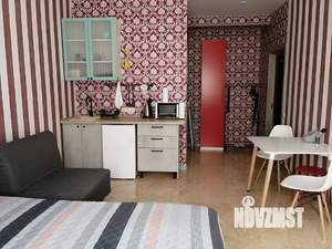 Студия квартира, посуточно, 23м2, 6/8 этаж