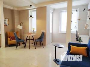 Студия квартира, посуточно, 36м2, 4/4 этаж