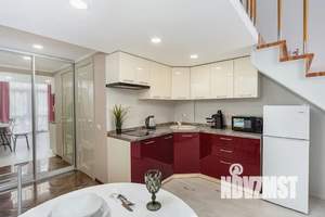 1-к квартира, посуточно, 43м2, 1/7 этаж