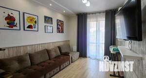 1-к квартира, посуточно, 45м2, 1/1 этаж