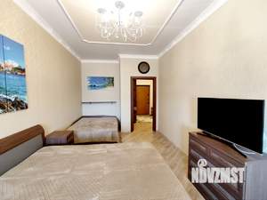 1-к квартира, посуточно, 52м2, 10/12 этаж