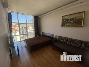 1-к квартира, посуточно, 45м2, 7/8 этаж