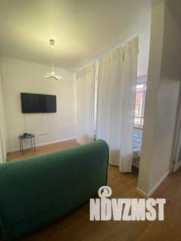 1-к квартира, посуточно, 36м2, 1/1 этаж
