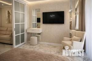 Студия квартира, посуточно, 37м2, 14/20 этаж