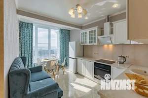 1-к квартира, посуточно, 45м2, 1/1 этаж