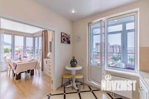 2-к квартира, посуточно, 60м2, 1/1 этаж