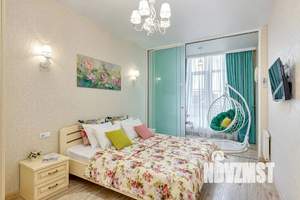 1-к квартира, посуточно, 47м2, 1/8 этаж