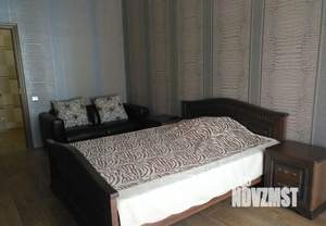 Студия квартира, посуточно, 41м2, 4/10 этаж