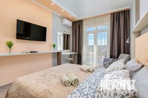 1-к квартира, посуточно, 39м2, 10/12 этаж