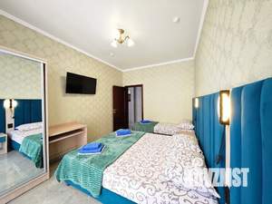 2-к квартира, посуточно, 35м2, 1/2 этаж