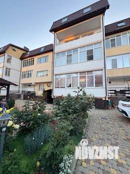 1-к квартира, посуточно, 50м2, 1/3 этаж