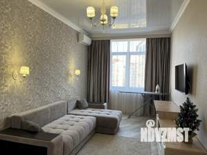 1-к квартира, посуточно, 43м2, 1/1 этаж