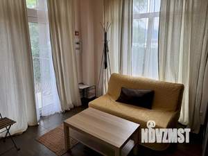 Студия квартира, посуточно, 40м2, 1/4 этаж