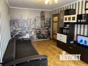 2-к квартира, посуточно, 46м2, 1/1 этаж