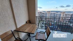 1-к квартира, посуточно, 45м2, 7/10 этаж