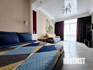 Студия квартира, посуточно, 50м2, 3/8 этаж