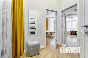 1-к квартира, посуточно, 47м2, 1/1 этаж