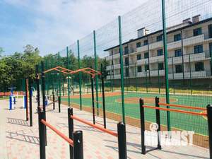 Студия квартира, посуточно, 45м2, 2/3 этаж