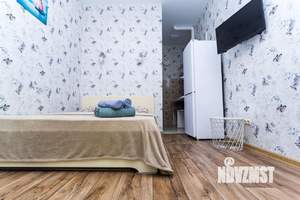 1-к квартира, посуточно, 25м2, 1/1 этаж