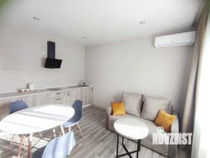 2-к квартира, посуточно, 42м2, 1/1 этаж
