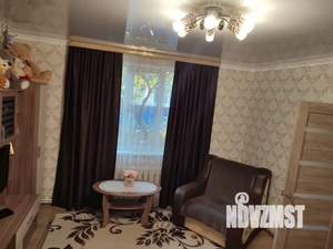 1-к квартира, посуточно, 50м2, 1/1 этаж