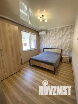 1-к квартира, посуточно, 40м2, 3/3 этаж
