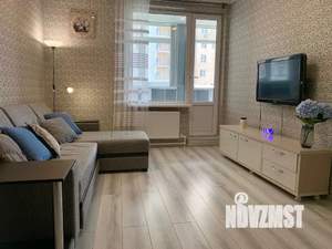 1-к квартира, посуточно, 52м2, 3/16 этаж