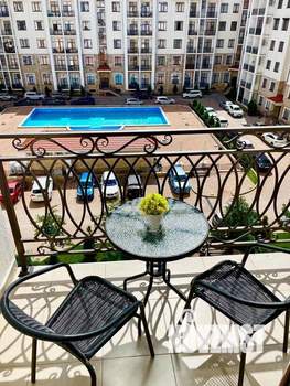 1-к квартира, посуточно, 46м2, 5/7 этаж