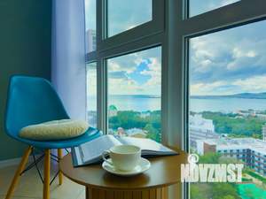 Студия квартира, посуточно, 45м2, 13/16 этаж