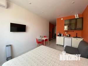 Студия квартира, посуточно, 25м2, 6/7 этаж