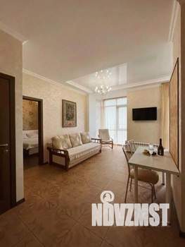 1-к квартира, посуточно, 45м2, 1/1 этаж