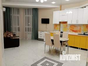 2-к квартира, посуточно, 80м2, 1/8 этаж