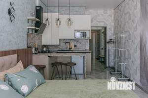 Студия квартира, посуточно, 20м2, 8/8 этаж