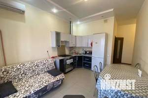 1-к квартира, посуточно, 52м2, 3/8 этаж