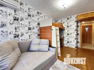 2-к квартира, посуточно, 54м2, 6/9 этаж