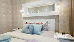 1-к квартира, посуточно, 47м2, 5/8 этаж