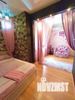 1-к квартира, посуточно, 50м2, 1/1 этаж